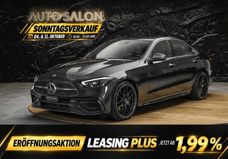 Mercedes-Benz C-klasse, colore Grau