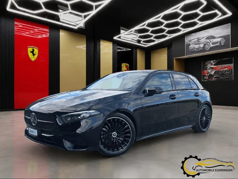 Mercedes-Benz A 250, colore Schwarz