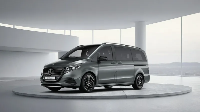 Mercedes-Benz V-klasse in Grau