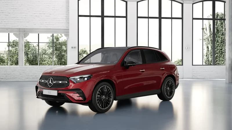 Mercedes-Benz GLC in Rot