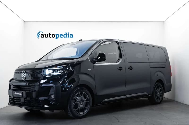 Citroën Spacetourer in Schwarz