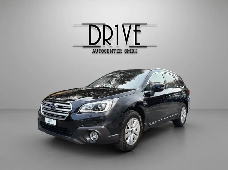 Subaru Outback in Schwarz