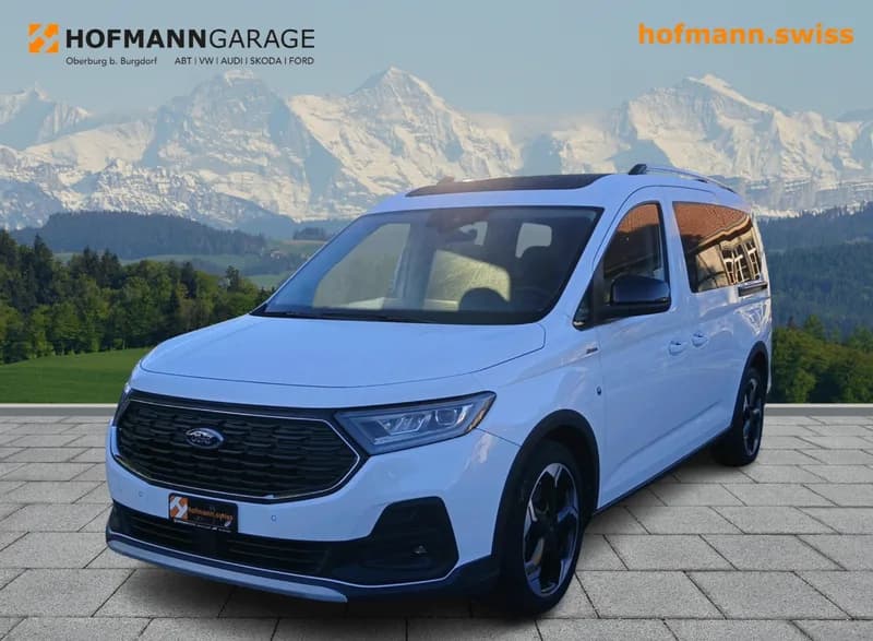 Ford Grand Tourneo Connect in Weiss