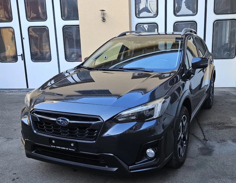 Subaru Xv, colore Grau